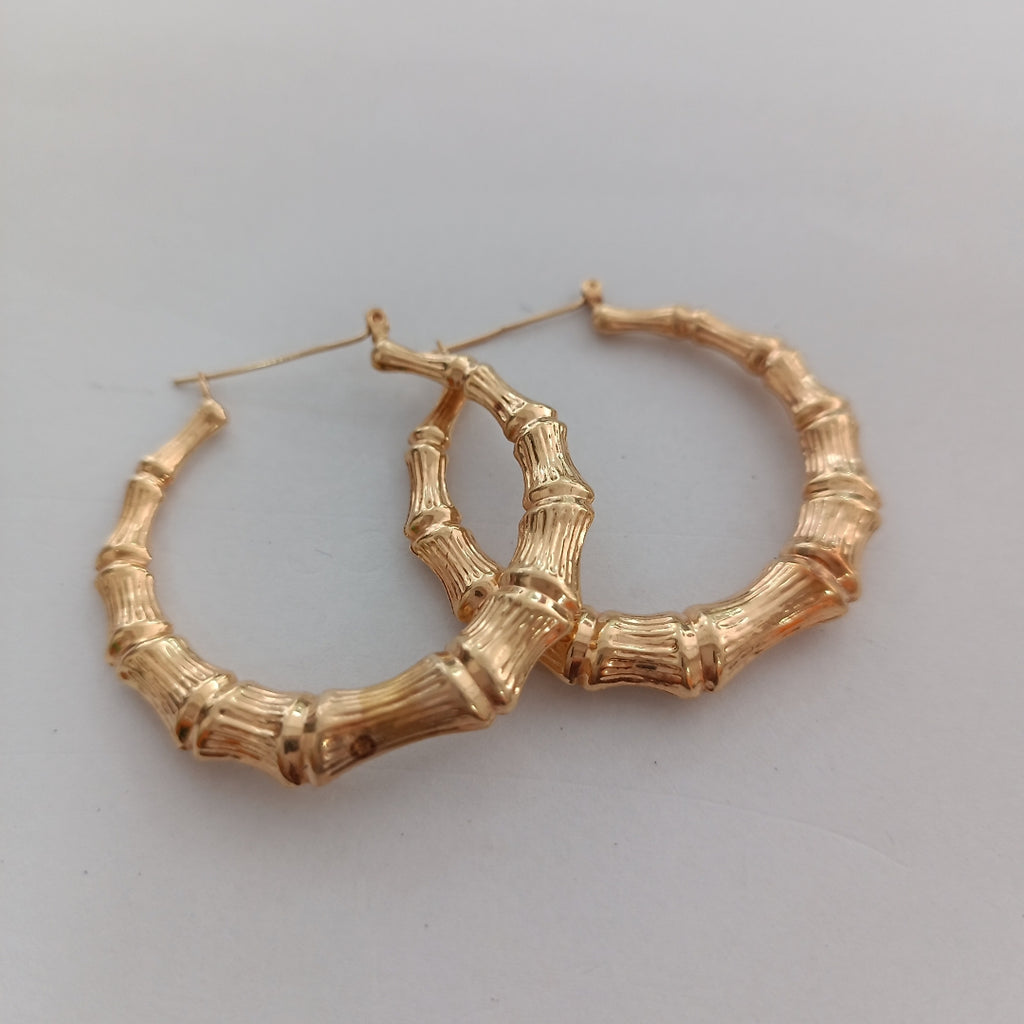 ARRACADAS PAR ORO 14 K 5,00 GRMS (SEMINUEVO)