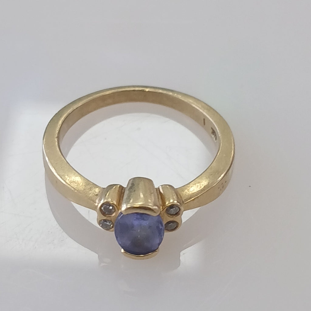 ANILLITO ORO 14 K 4.1 GRMS (SEMINUEVO)