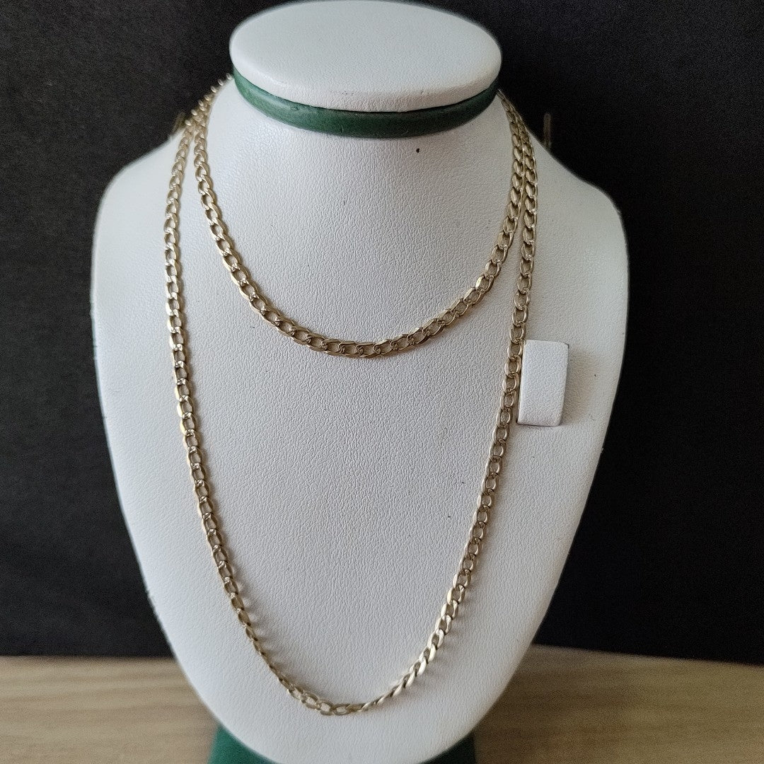 CADENA ORO 10 K 7.5 GRMS (SEMINUEVO)