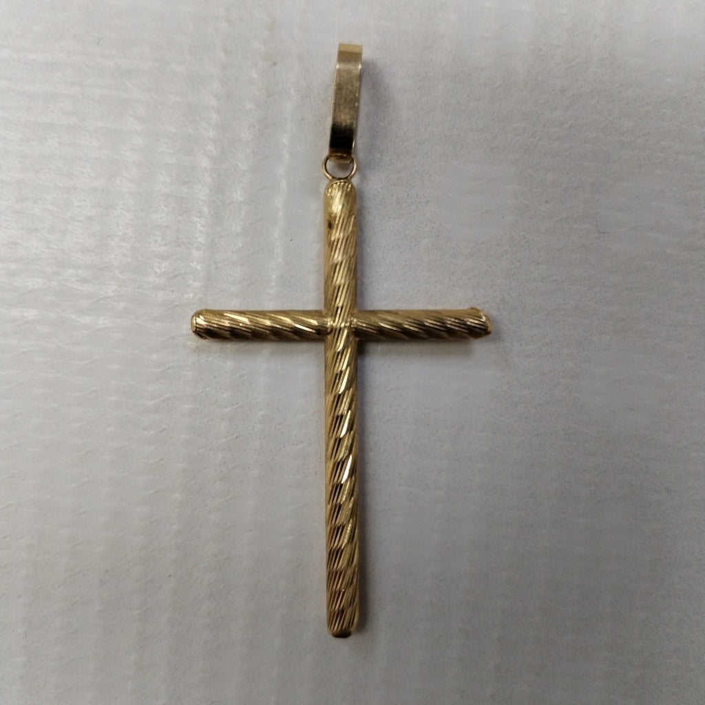 CRUZ, DIJE ORO 14 K 1.7 GRMS (SEMINUEVO)