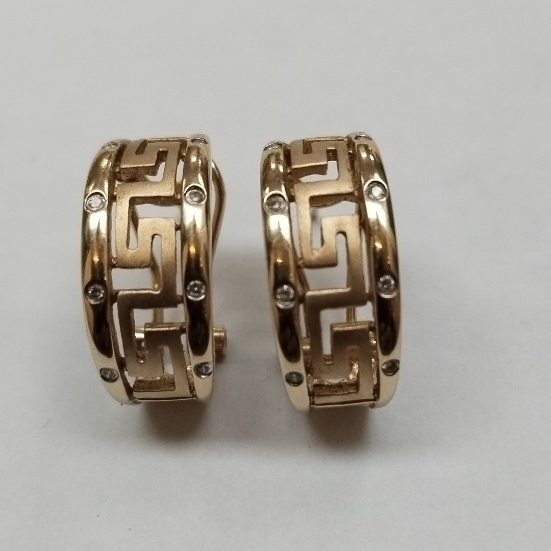 ARRACADAS PAR ORO 14 K 6,90 GRMS (SEMINUEVO)