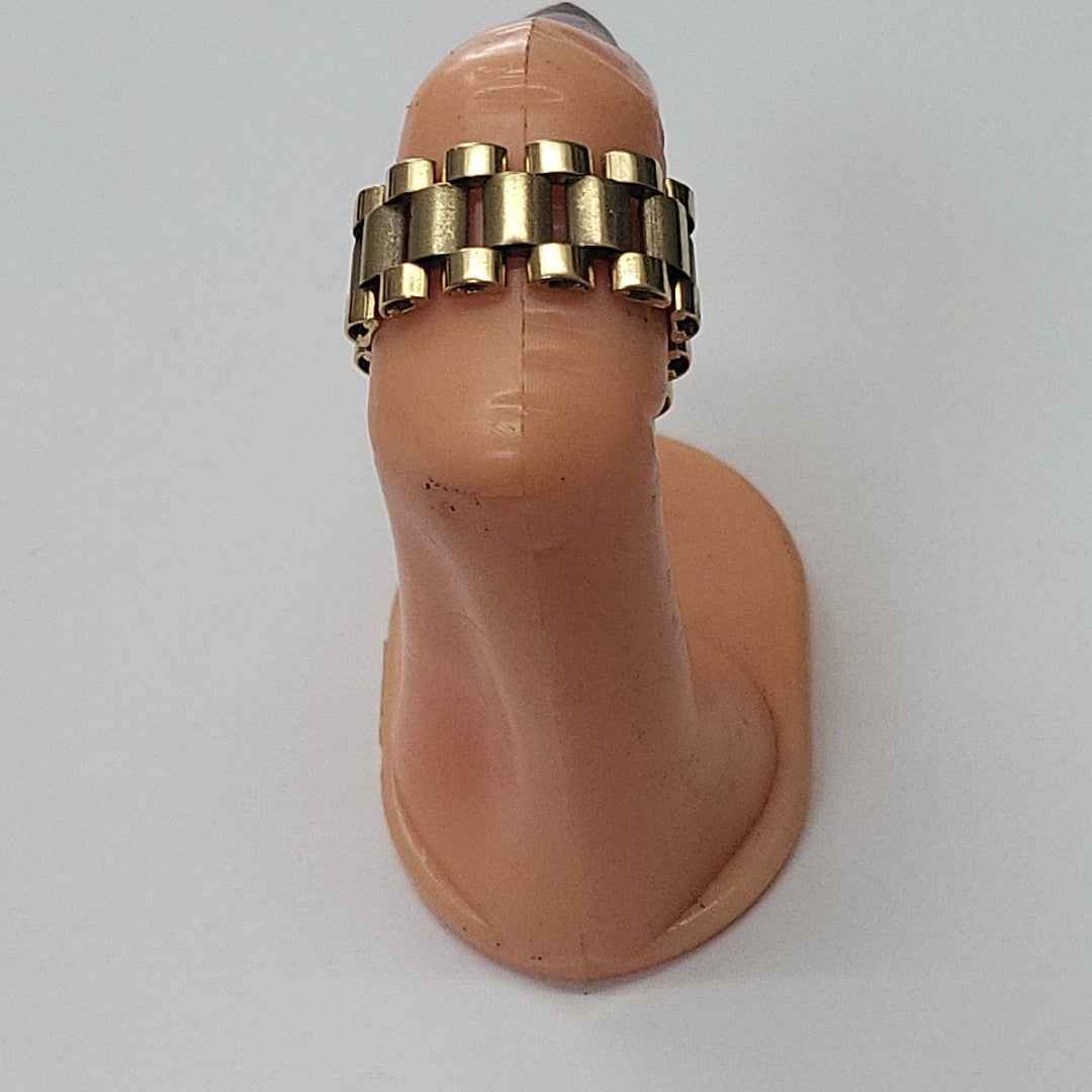 ANILLO ORO 14 K 4 GRMS (SEMINUEVO)