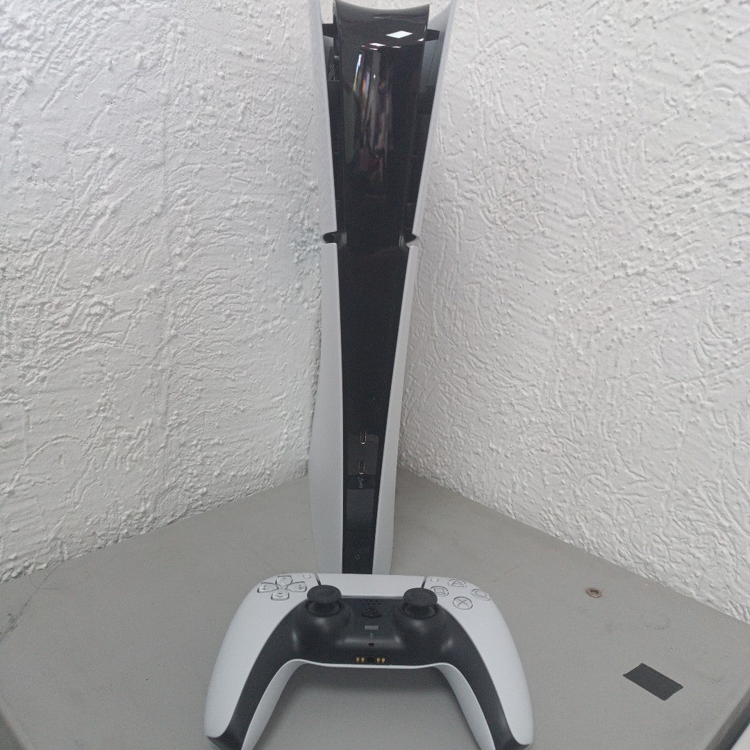 CONSOLA DE VIDEOJUEGO SONY PS5 SLIM DIGITAL 1 TB SSD (SEMINUEVO)