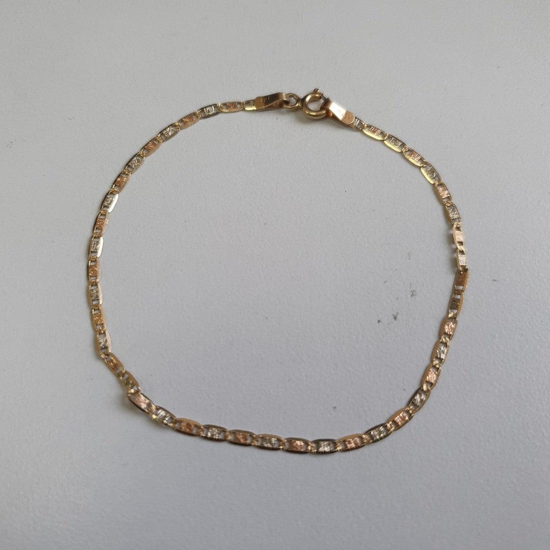 PULSERA ORO 14 K 1.2 GRMS (SEMINUEVO)