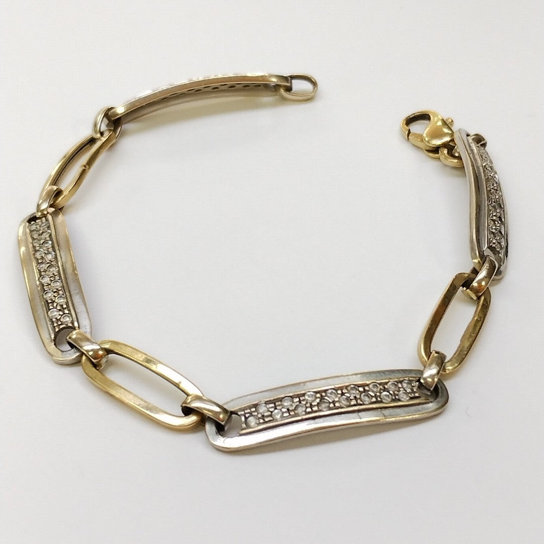 PULSERA ORO 14 K 10.7 GRMS (SEMINUEVO)