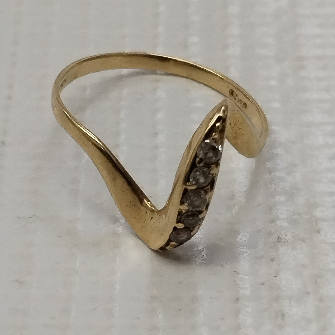 ANILLITO ORO 10 K 1.3 GRMS (SEMINUEVO)