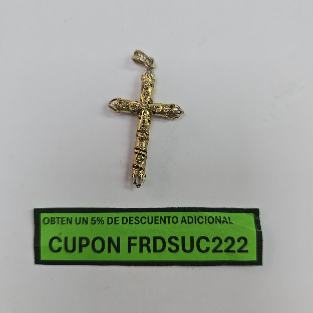 CRUZ ORO 8 K 3.7 GRMS (SEMINUEVO)