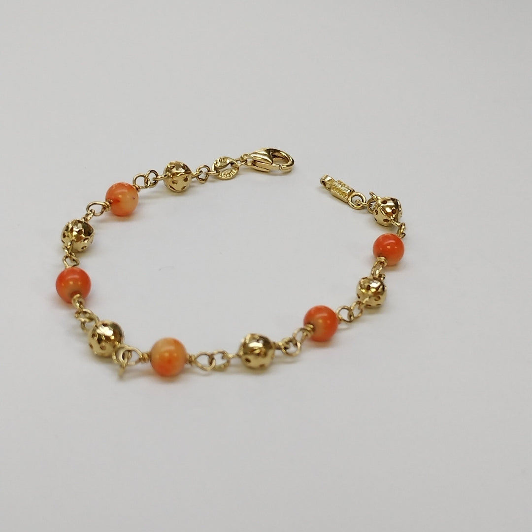 PULSERA ORO 14 K 2.6 GRMS (SEMINUEVO)