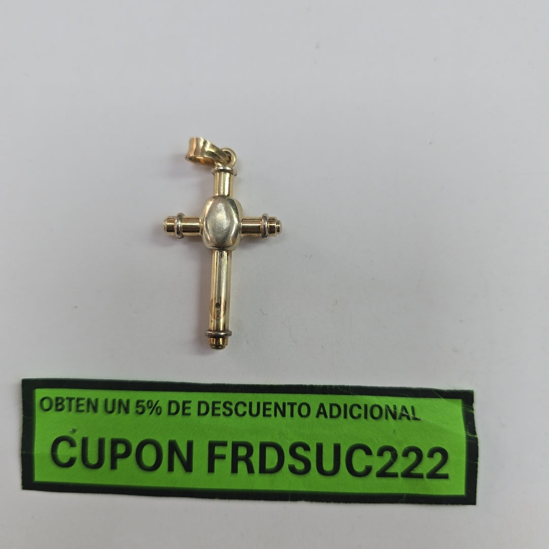 CRUZ ORO 14 K 4,50 GRMS (SEMINUEVO)