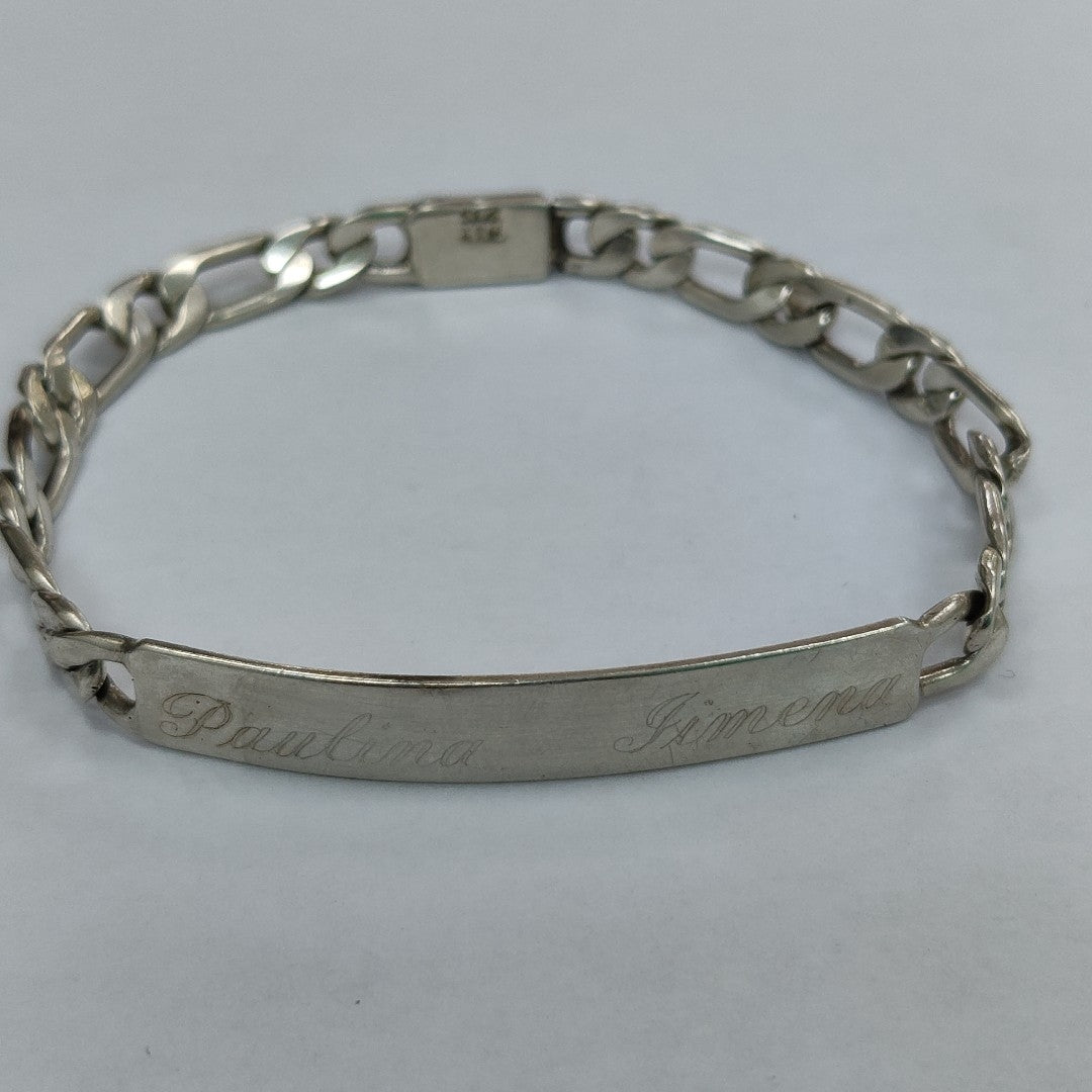 ESCLAVA PLATA 16,10 GRMS (SEMINUEVO)