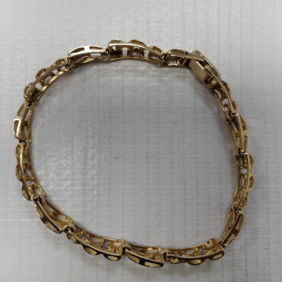 PULSERA ORO 10 K 8.1 GRMS (SEMINUEVO)