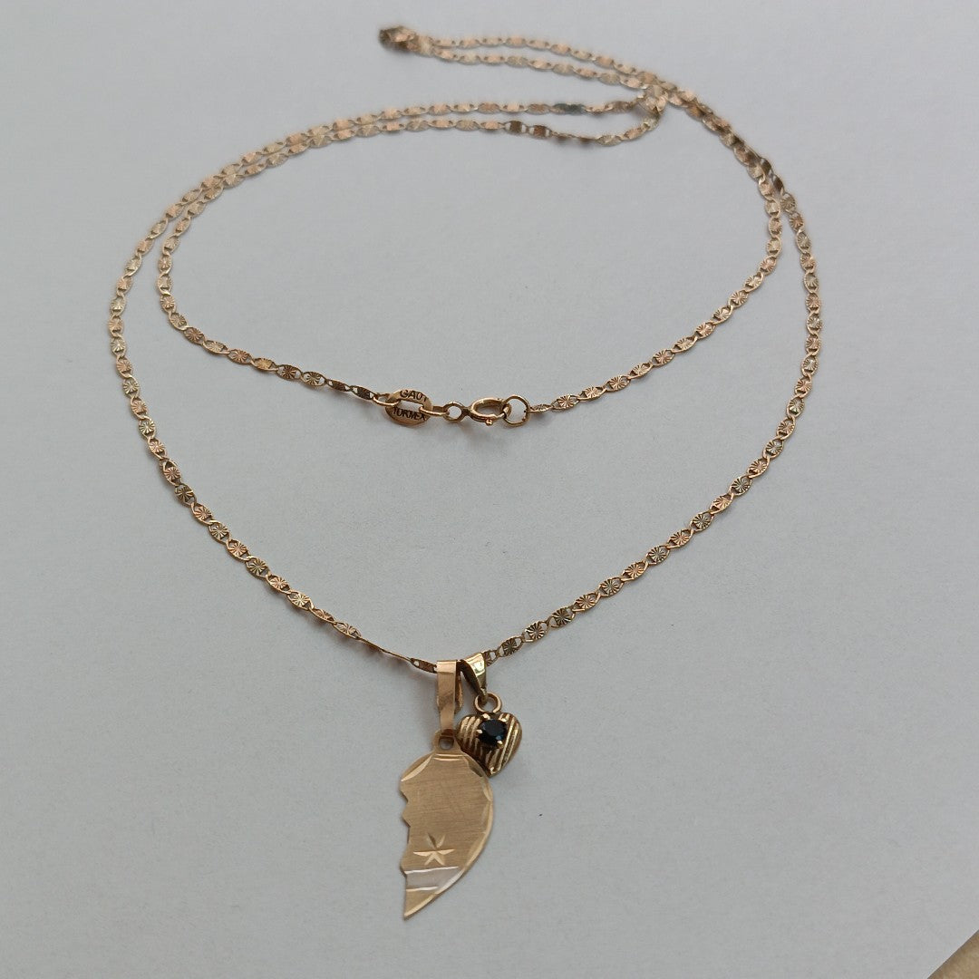 CADENA ORO 10 K 2.4 GRMS (SEMINUEVO)