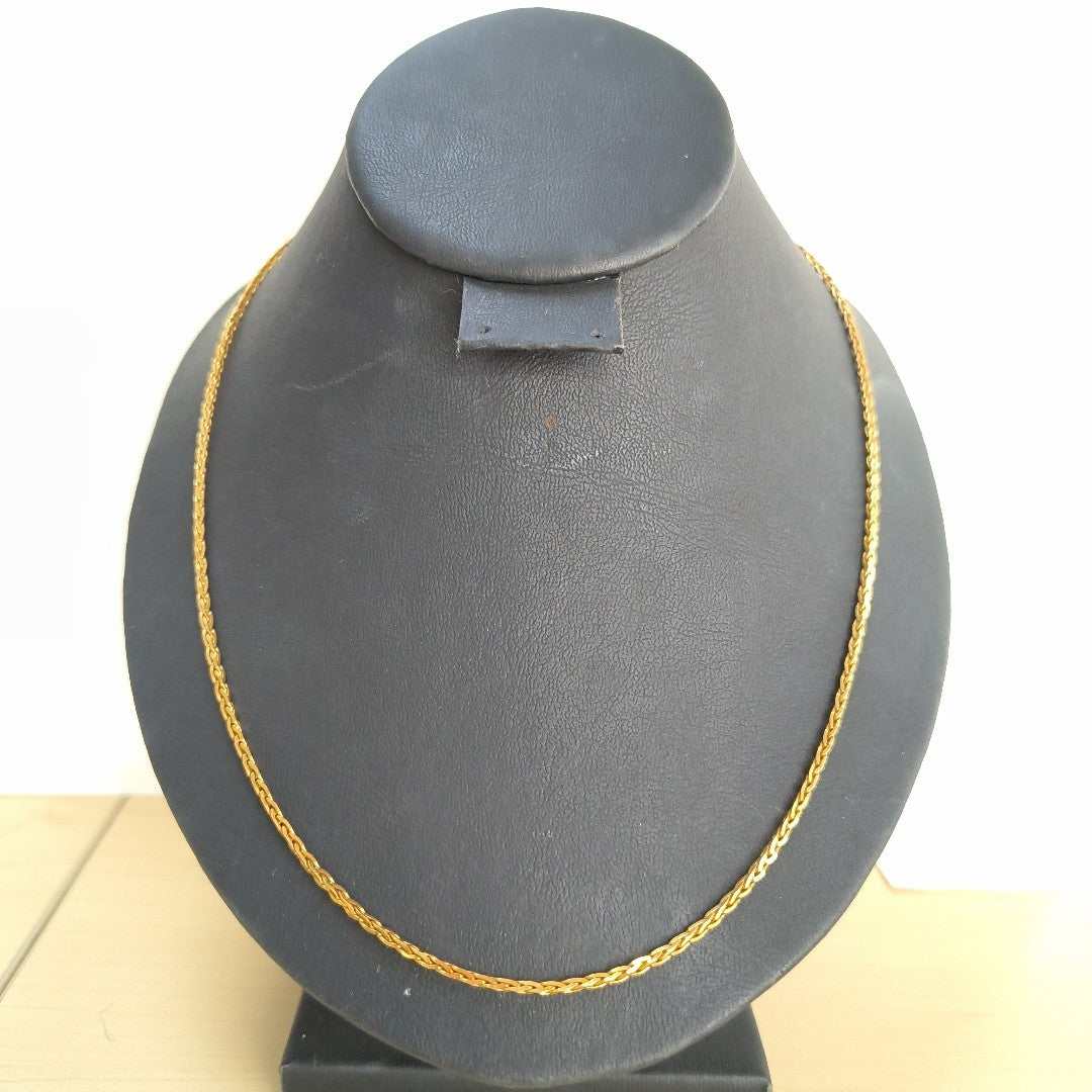 CADENA ORO 18 K 10,70 GRMS (SEMINUEVO)