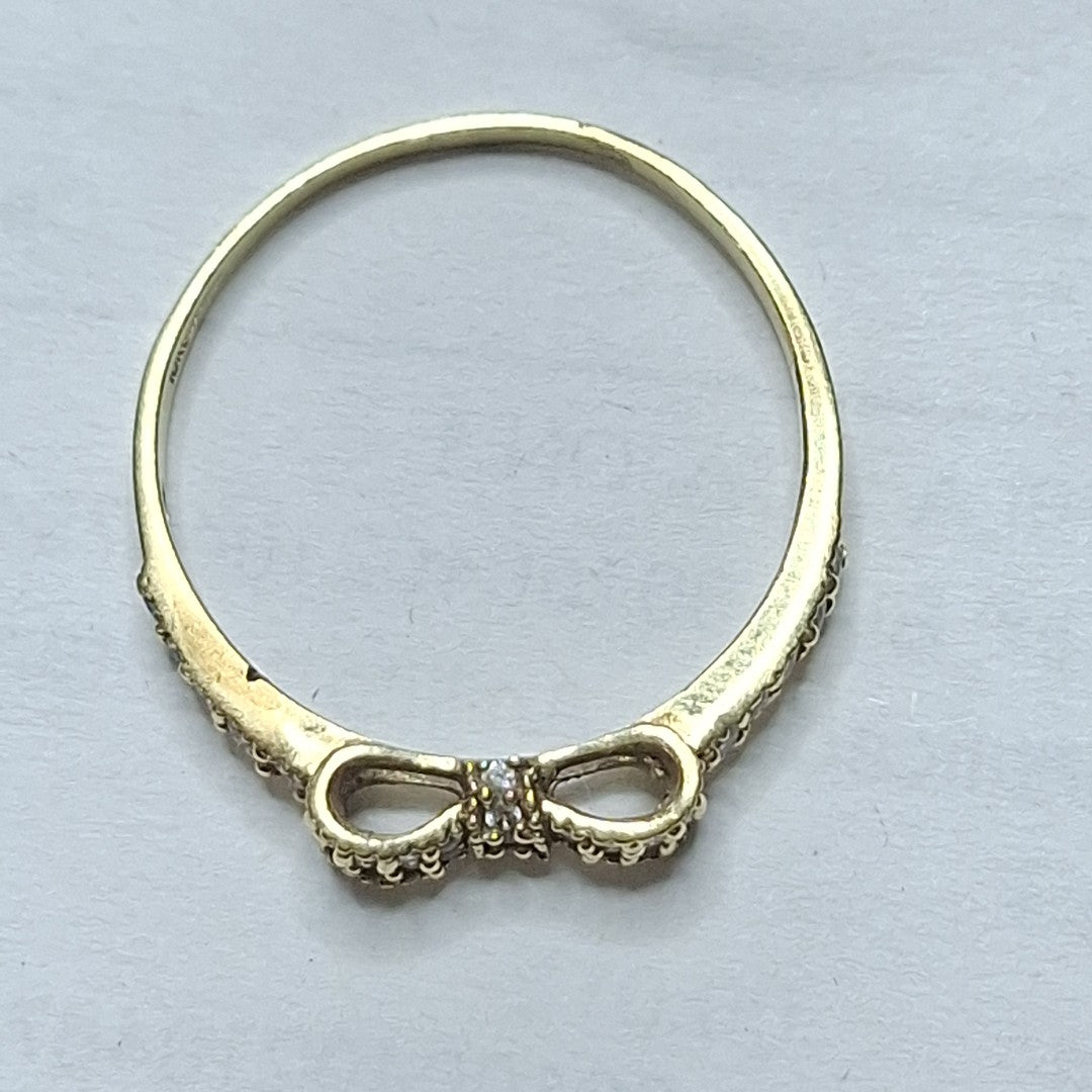 ANILLITO ORO 10 K 1.5 GRMS (SEMINUEVO)