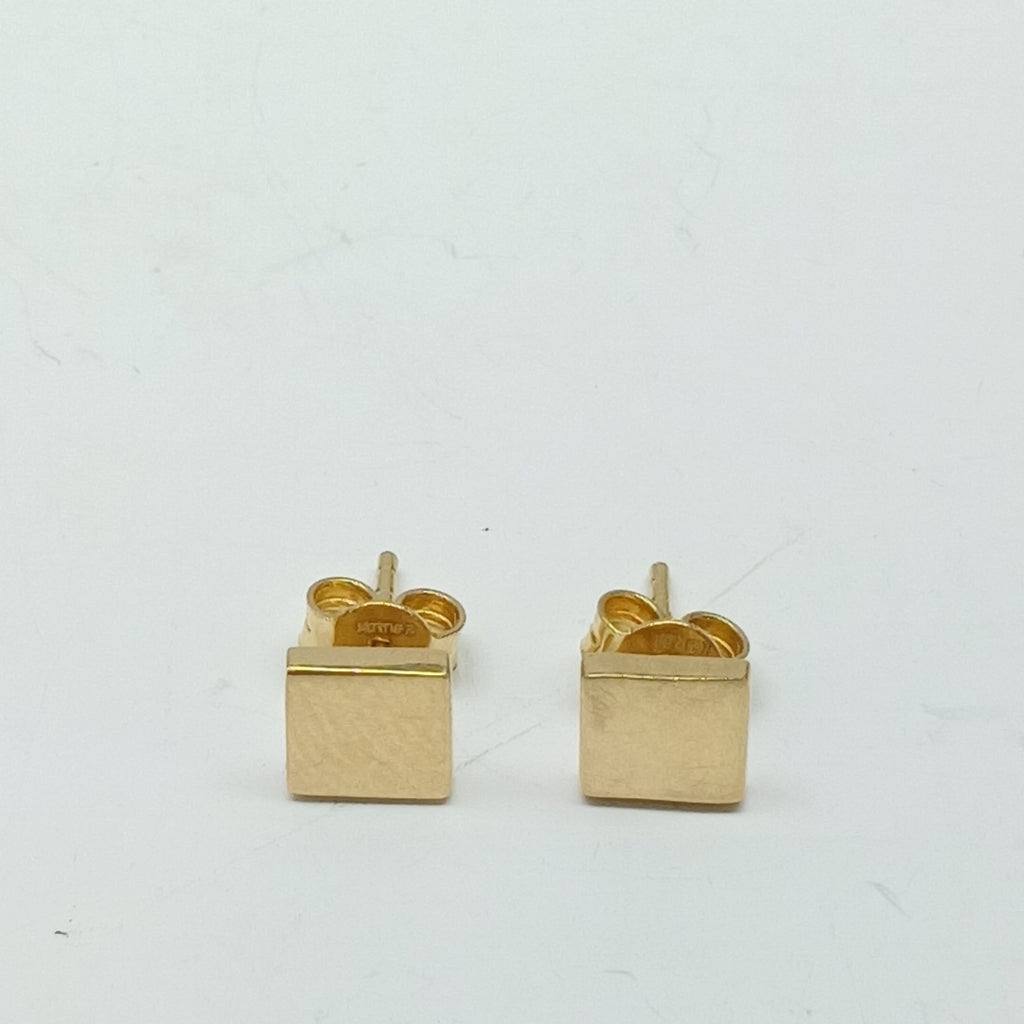 BROQUELES PAR ORO 14 K 1,20 GRMS (SEMINUEVO)