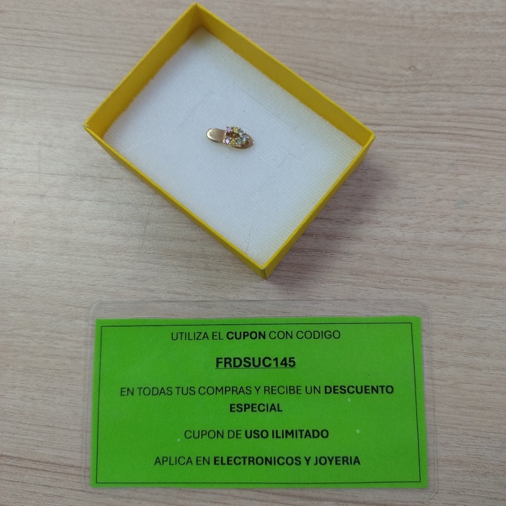 DIJE ORO 10 K 1.6 GRMS (SEMINUEVO)