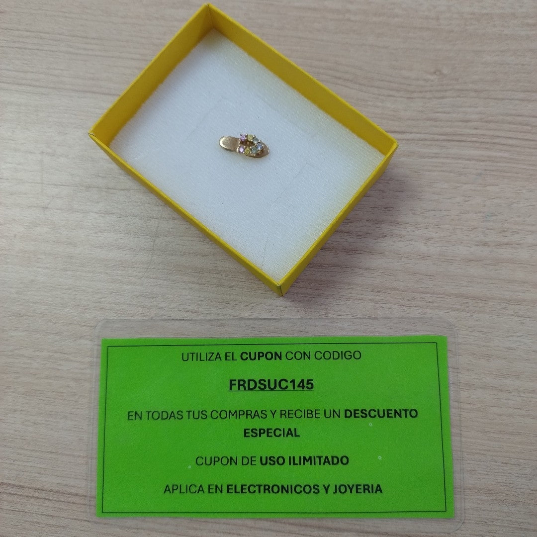 DIJE ORO 10 K 1.6 GRMS (SEMINUEVO)