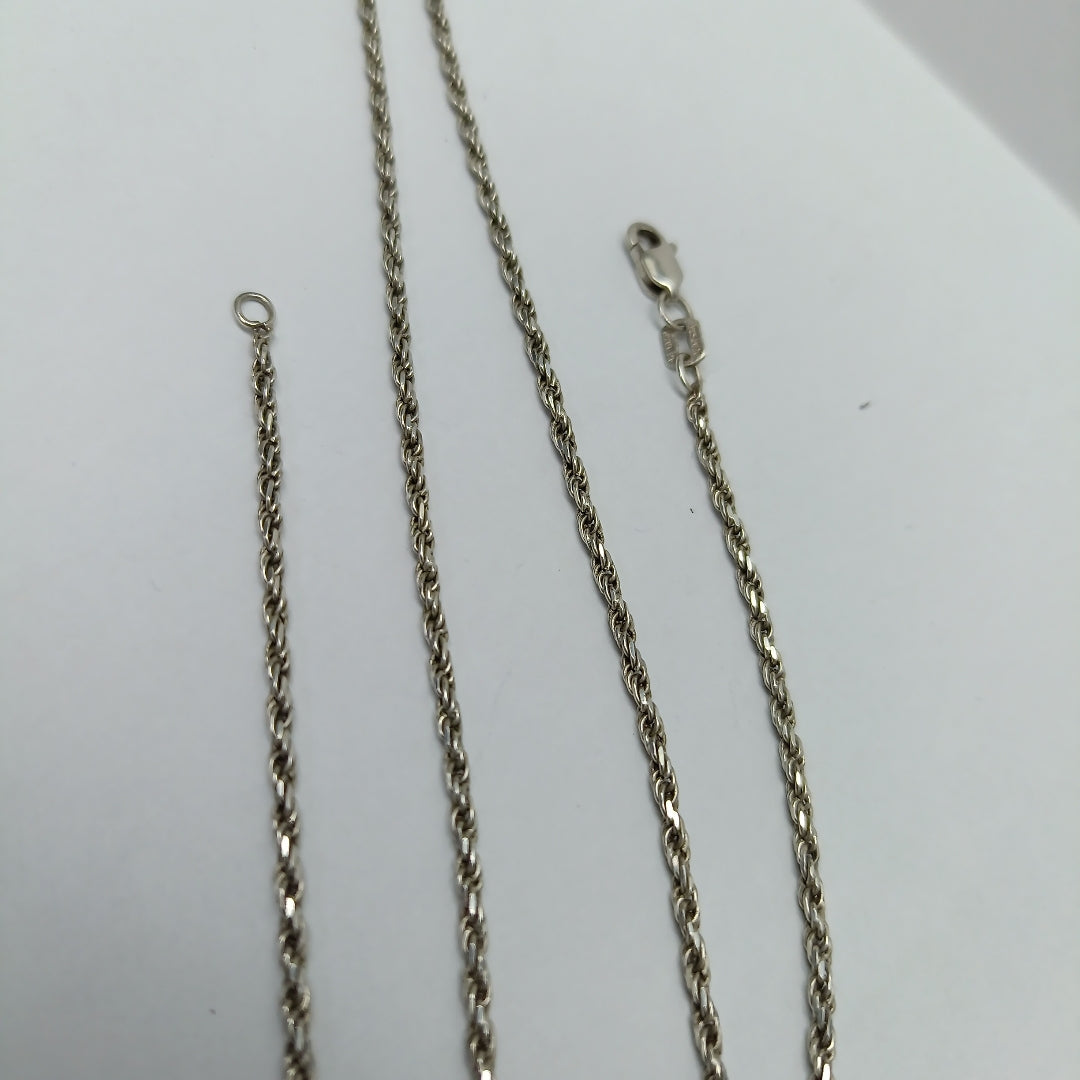 CADENA PLATA 5 GRMS (SEMINUEVO)