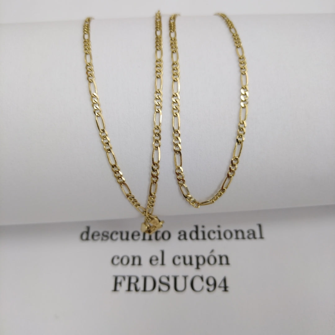 CADENA 3 X 1 3.61GR 55 CM (NUEVO)