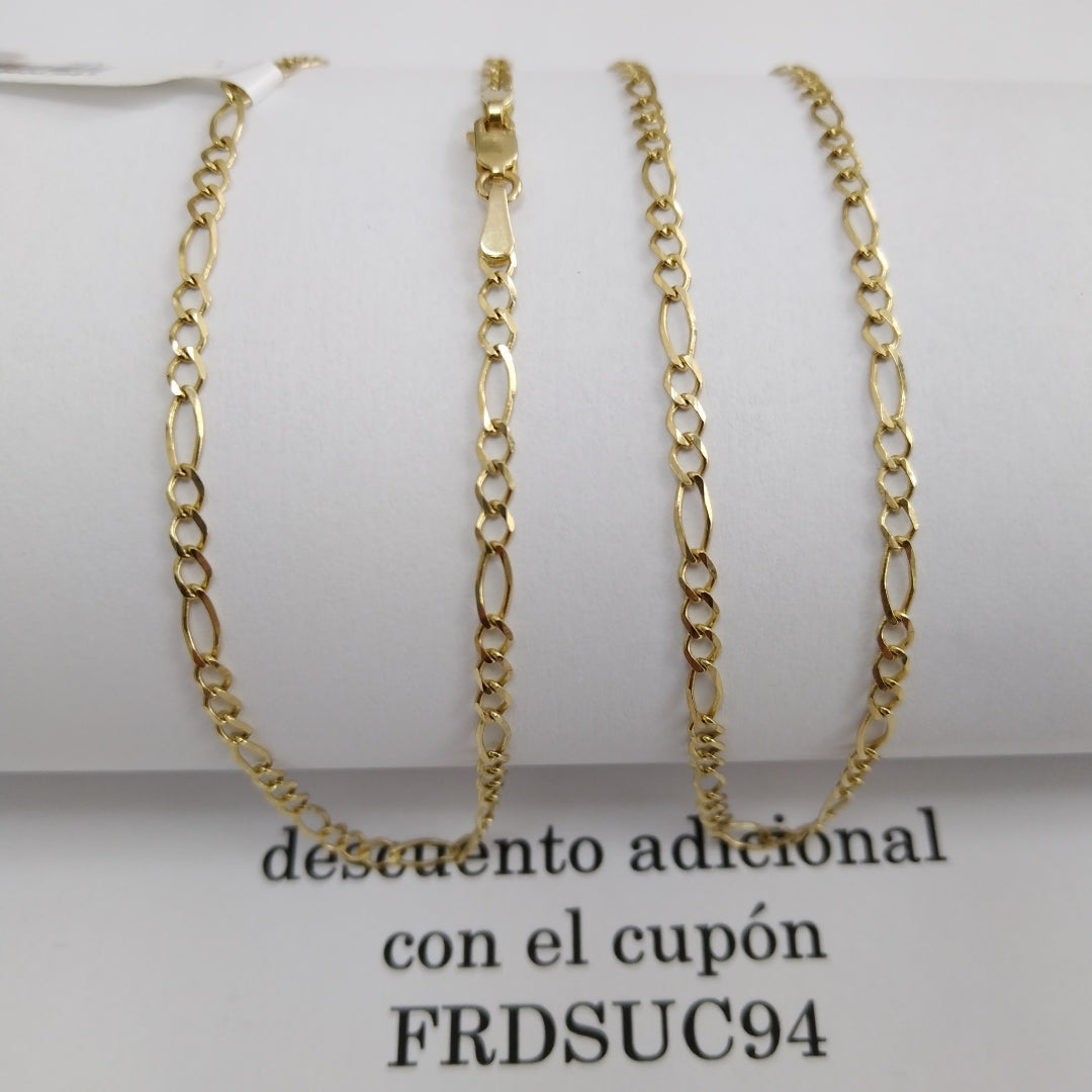 CADENA 3 X 1 5.21GR 60 CM (NUEVO)