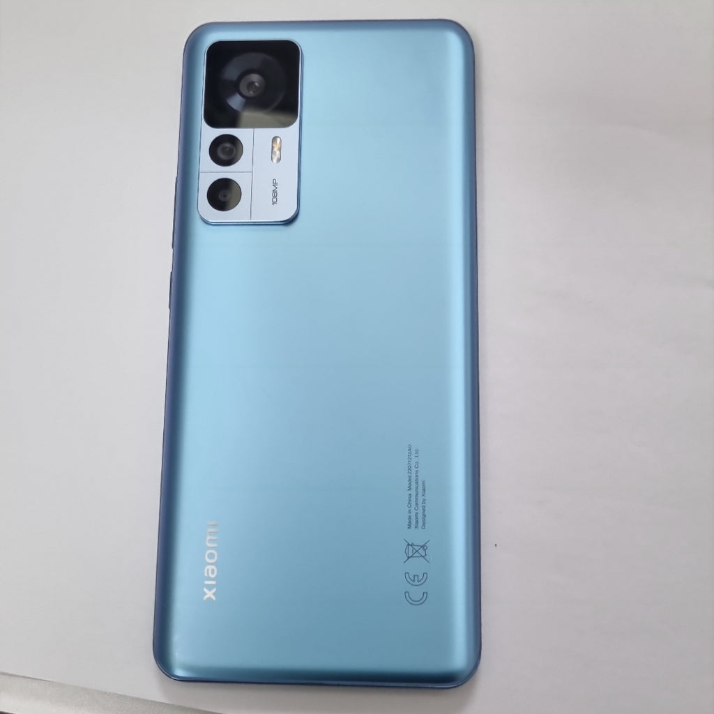 CELULAR XIAOMI 12T 22071212AG 256 GB 8 GB RAM (SEMINUEVO)