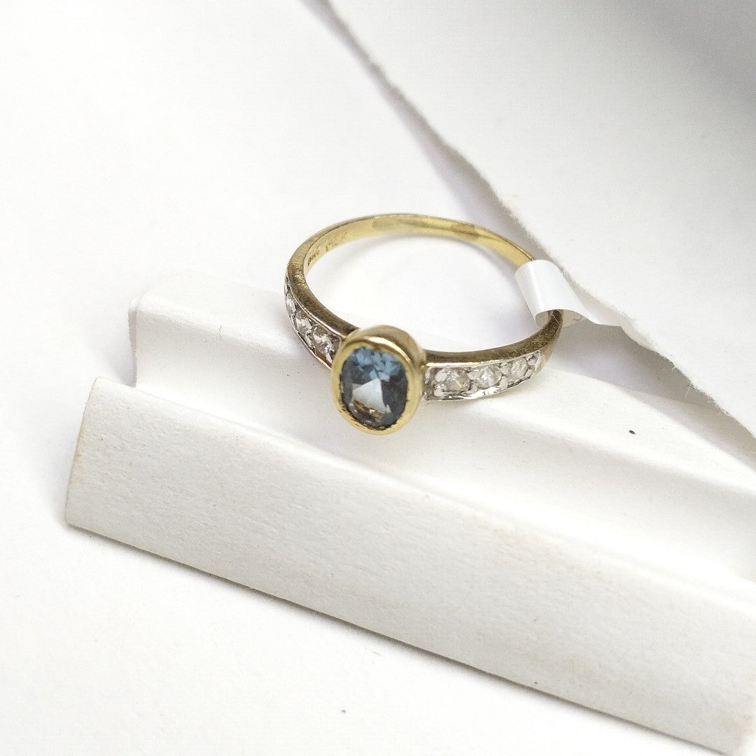 K1 1,60 GRMS 10 K ESPECIFICACIONES COMPLEMENTARIAS ANIILO CON SINTETICO COLOR AZ (SEMINUEVO)