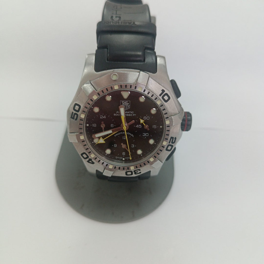   RELOJ CABALLERO   TAG HEUER   CN211A     SB4726 (SEMINUEVO)
