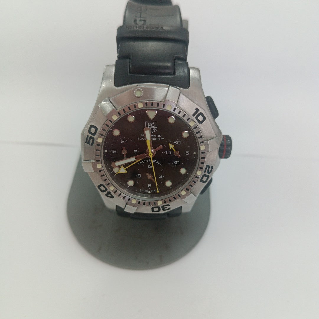   RELOJ CABALLERO   TAG HEUER   CN211A     SB4726 (SEMINUEVO)