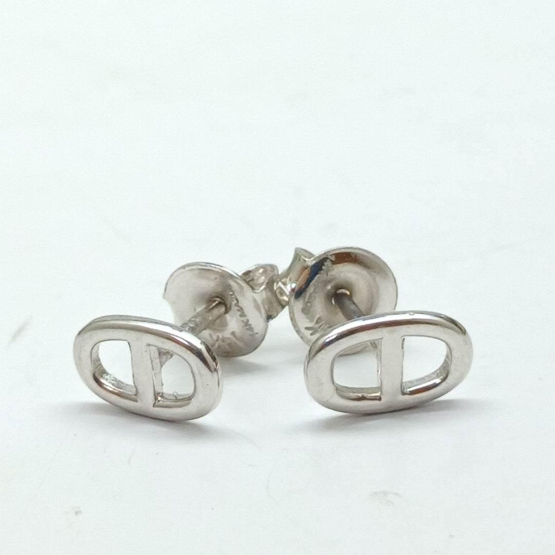 BROQUELES PAR ORO BLANCO 14 K 1,10 GRMS (SEMINUEVO)