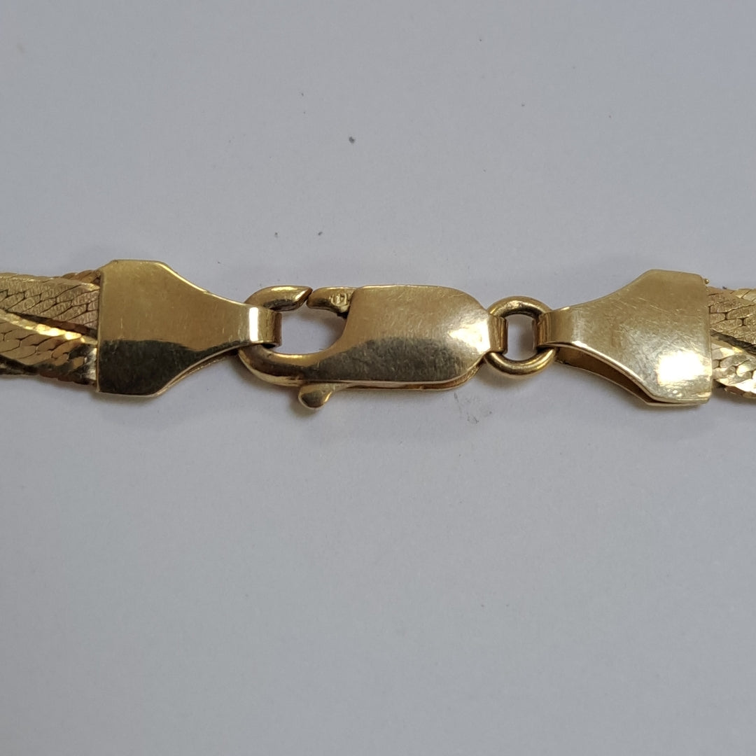 CADENA ORO 14 K 12.1 GRMS (SEMINUEVO)