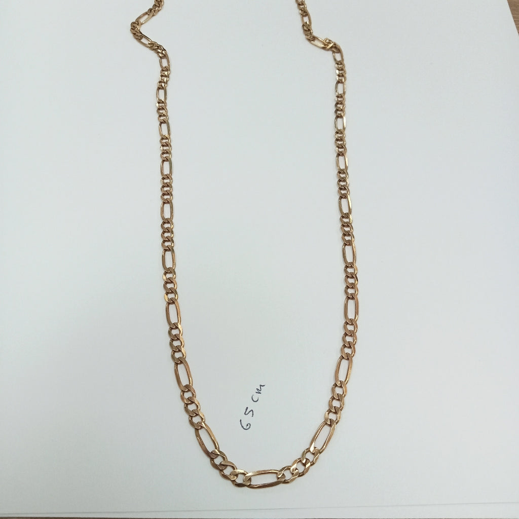 CADENA ORO 10 K 12,50 GRMS (SEMINUEVO)