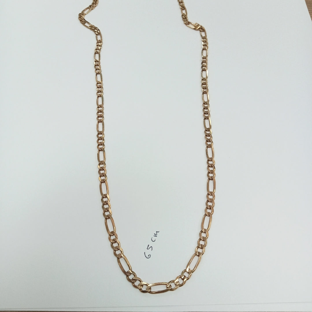 CADENA ORO 10 K 12,50 GRMS (SEMINUEVO)