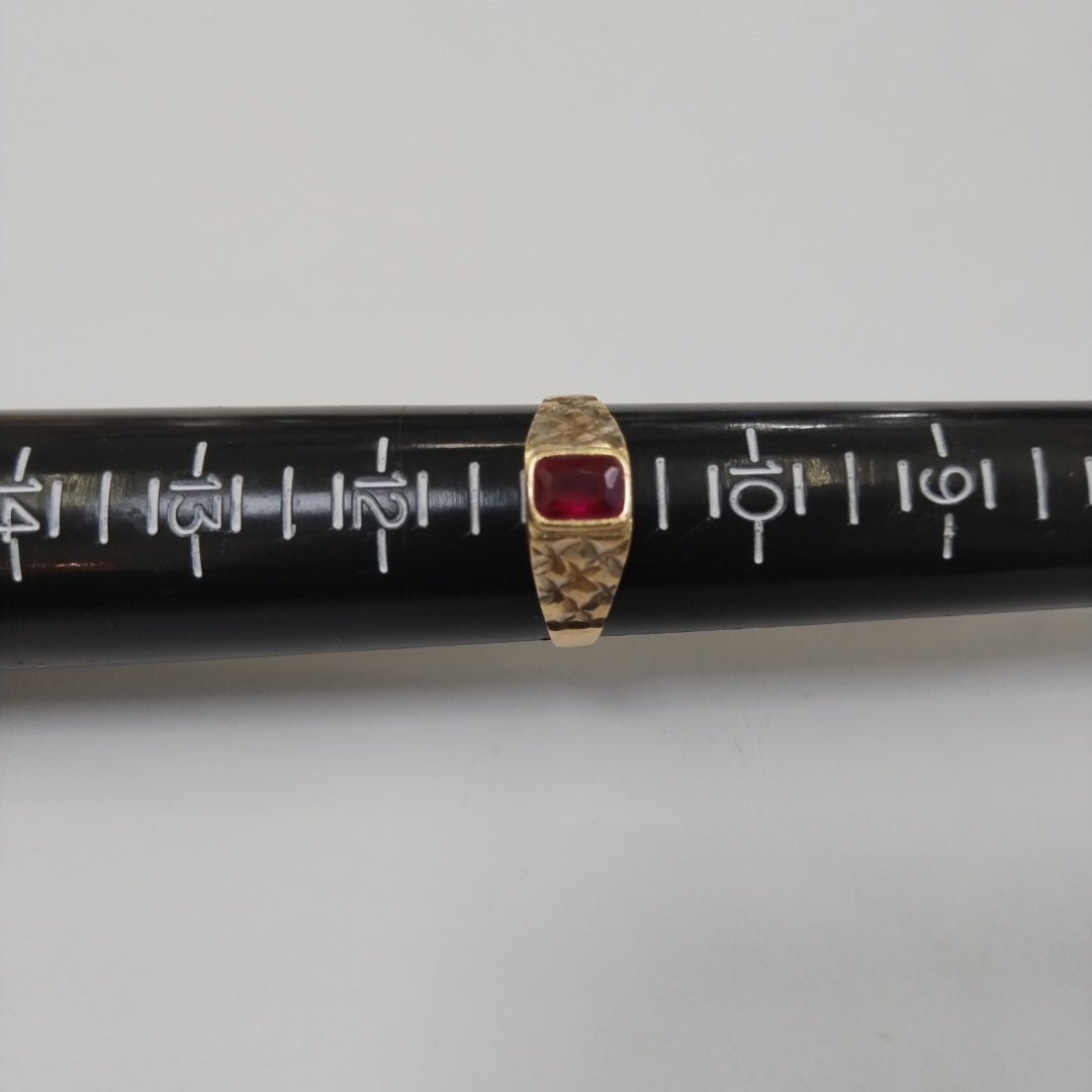 ANILLO ORO 10 K 2.6 GRMS (SEMINUEVO)