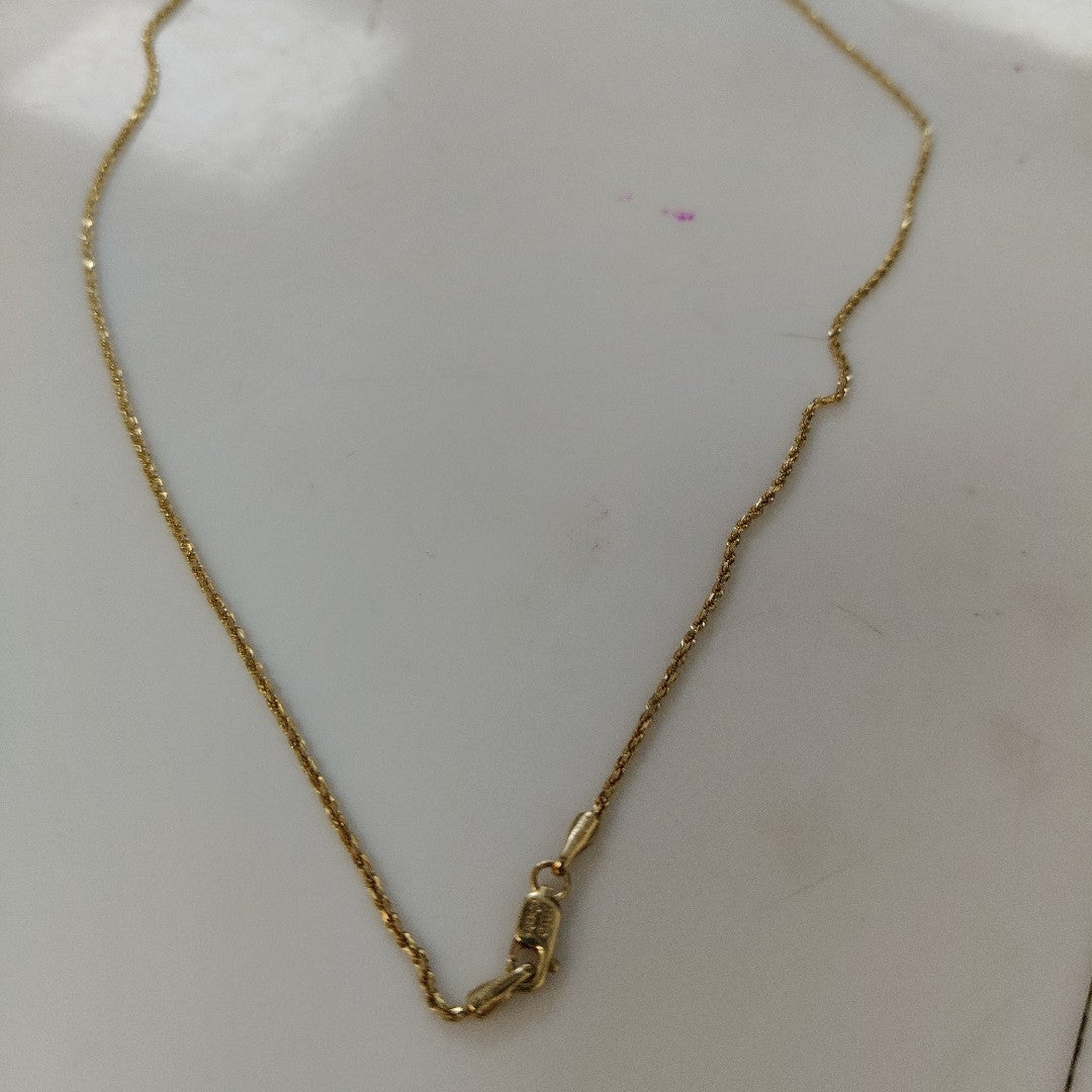 CADENAS TORSAL ORO 14K 3.1 (NUEVO)