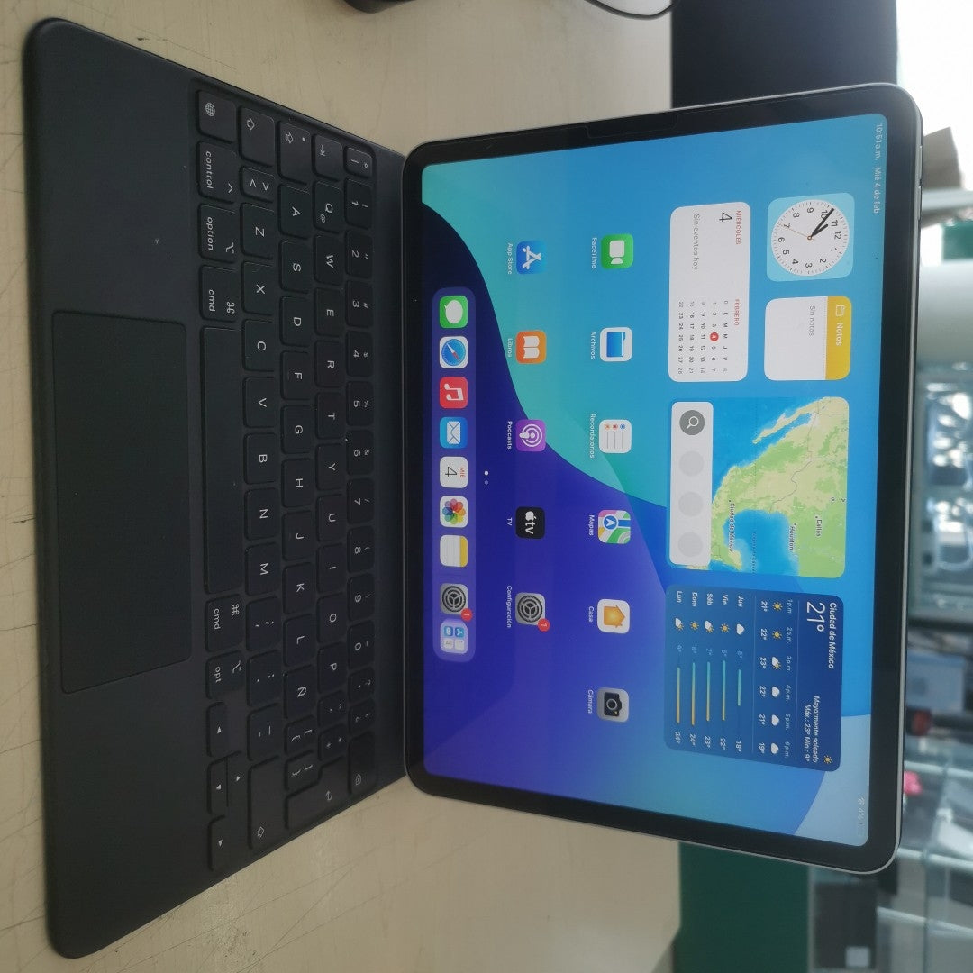 TABLETA APPLE IPAD PRO 4 11" A2759 128 GB 8 GB RAM (SEMINUEVO)