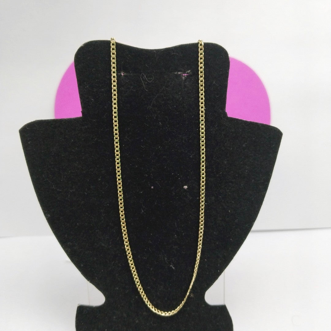 CADENA BARBADO 4.4GR 55 CM 14K (NUEVO)