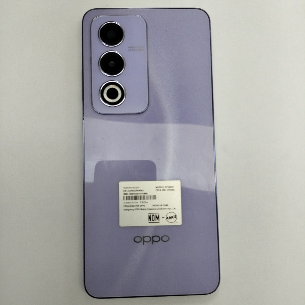 CELULAR OPPO  A80 5G CPH2639 (2024) 256 GB 8 GB RAM (SEMINUEVO)