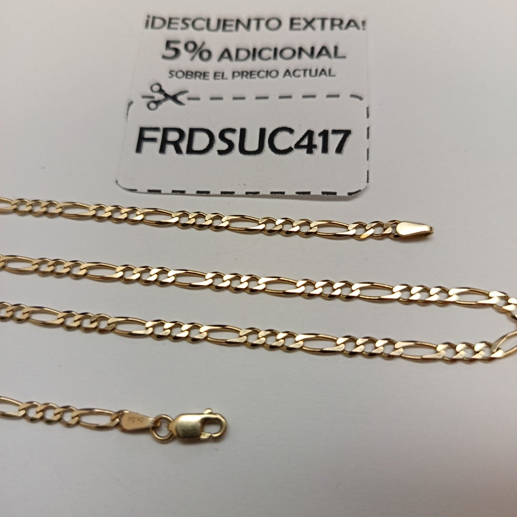 CADENA ORO 14 K 7.3 GRMS (SEMINUEVO)
