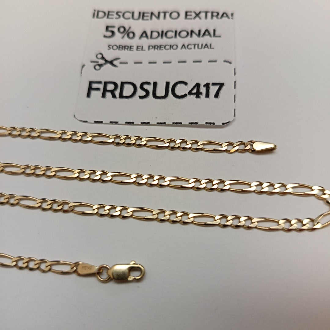 CADENA ORO 14 K 7.3 GRMS (SEMINUEVO)