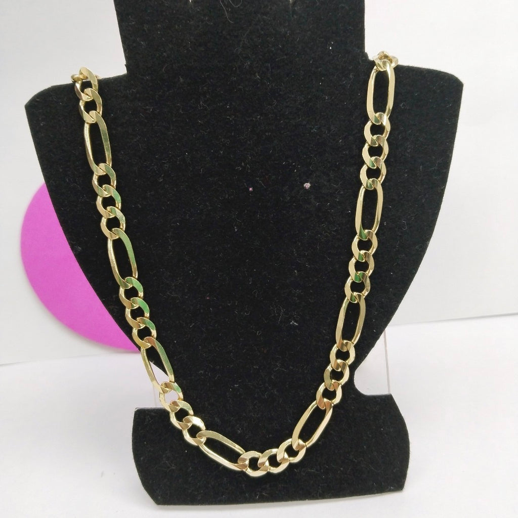 CADENA 3 X 1 24.91GR 55 CM 14K (NUEVO)