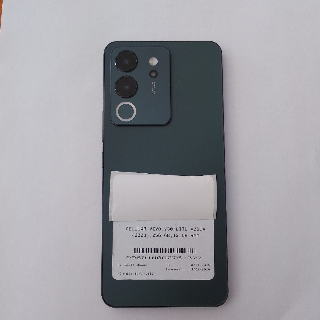 CELULAR VIVO V30 LITE V2314 (2023) 256 GB 12 GB RAM (SEMINUEVO)
