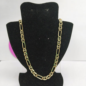 CADENA FIGARO 18.81GR 55 CM 14K (NUEVO)