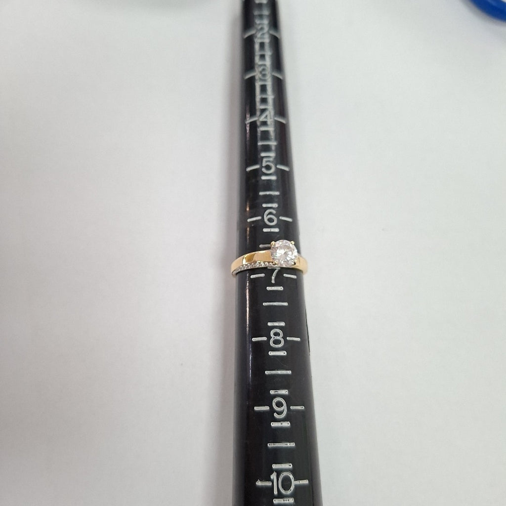 ANILLITO ORO 14 K 2.1 GRMS (SEMINUEVO)