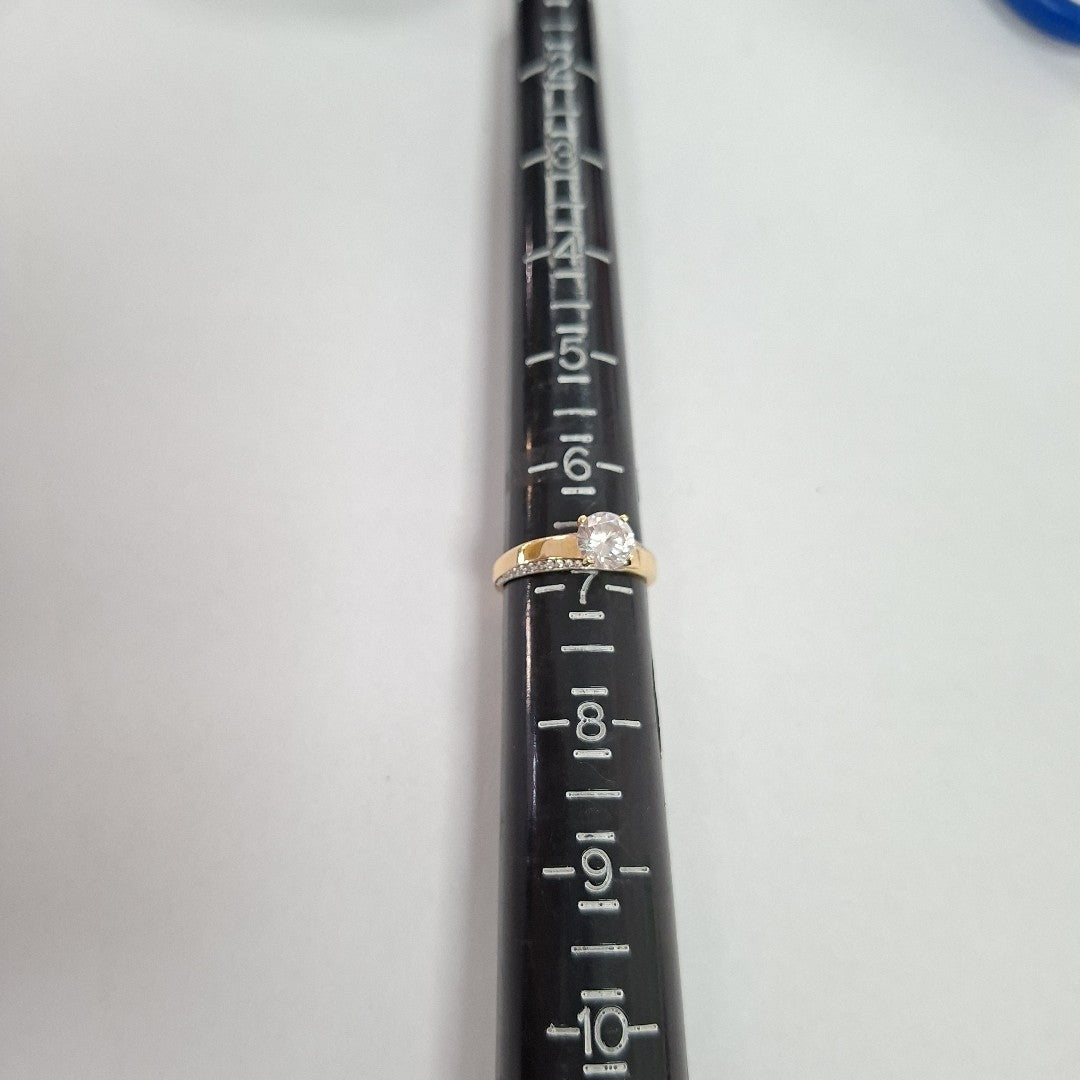 ANILLITO ORO 14 K 2.1 GRMS (SEMINUEVO)