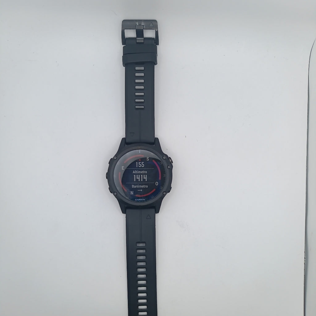 SMARTWATCH GARMIN FENIX 5 PLUS 47 MM GPS (SEMINUEVO)