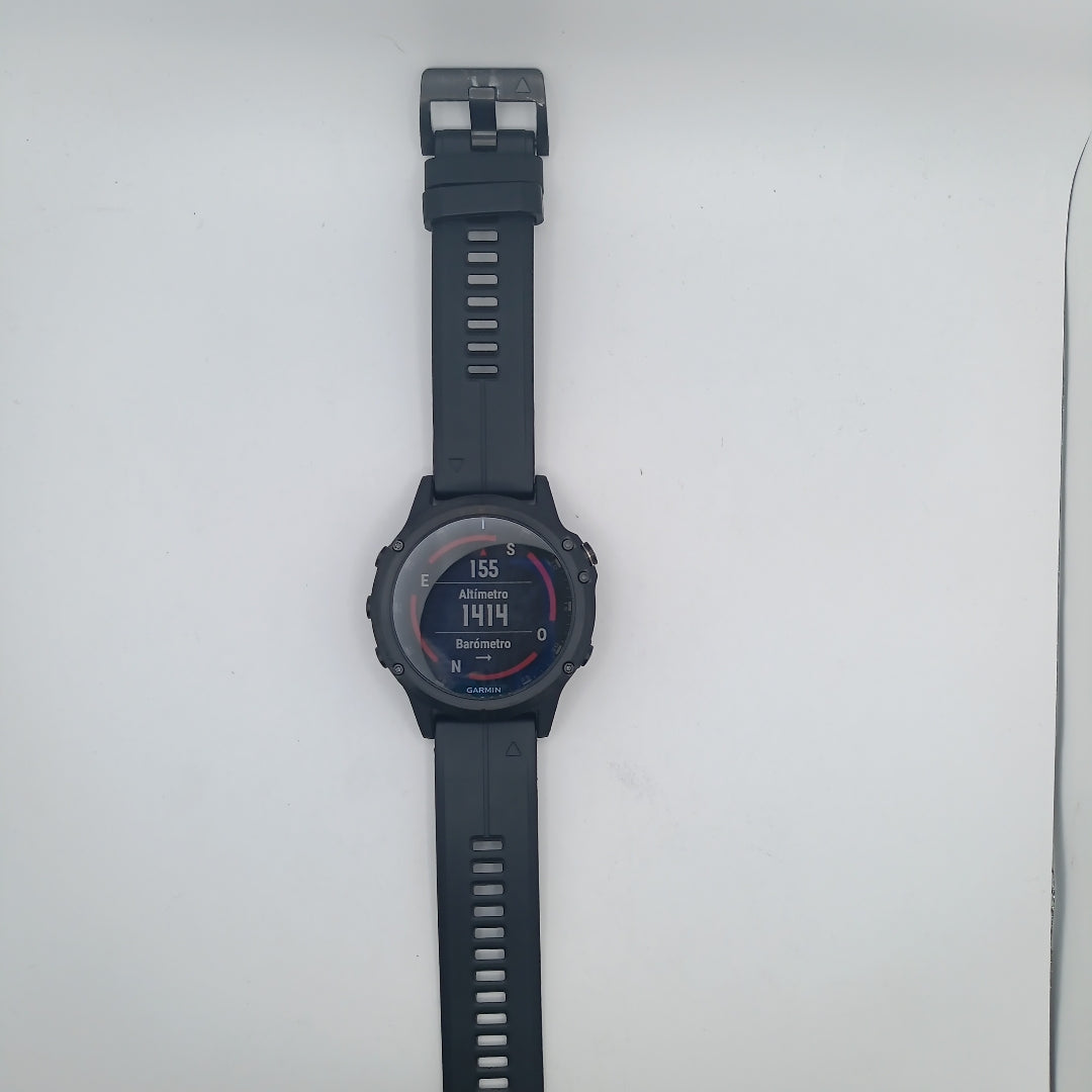 SMARTWATCH GARMIN FENIX 5 PLUS 47 MM GPS (SEMINUEVO)
