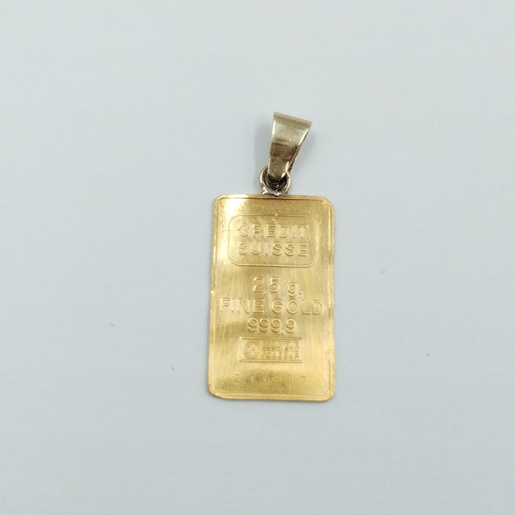 DIJE ORO 10 K 0.2 GRMS (SEMINUEVO)