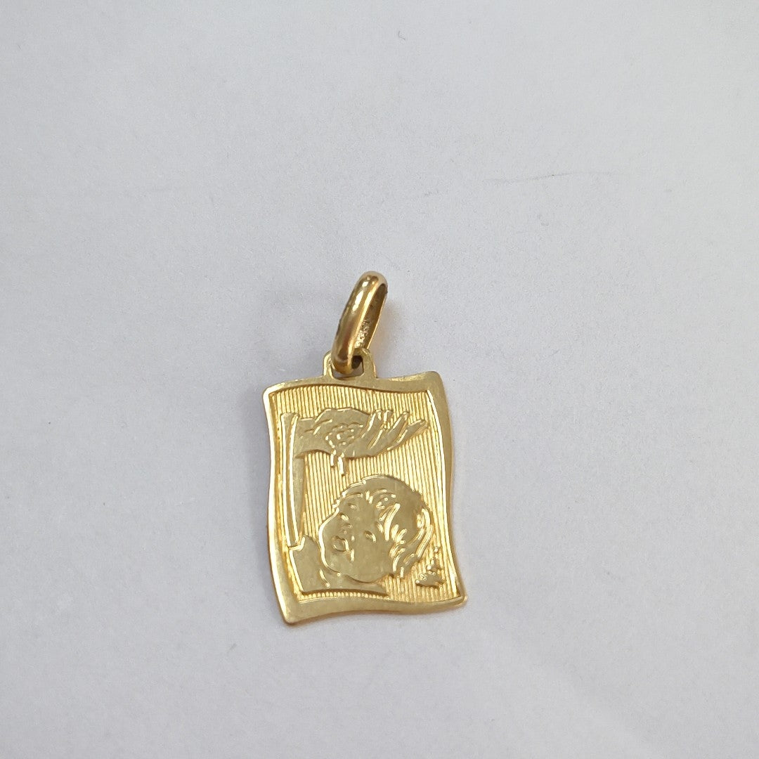 DIJE ORO 14 K 1,40 GRMS (SEMINUEVO)