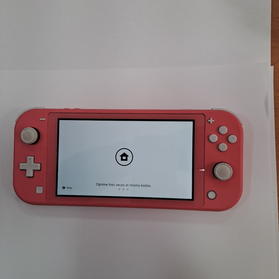 CONSOLA DE VIDEOJUEGO NINTENDO SWITCH LITE 32 GB (SEMINUEVO)