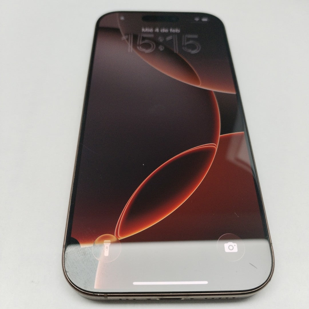 CELULAR APPLE IPHONE 16 PRO A3292 (2024) 256 GB 8 GB RAM (SEMINUEVO)